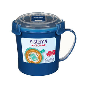 Sistema To Go Microwave Soup Mug - 656 ml - Blue or Green |