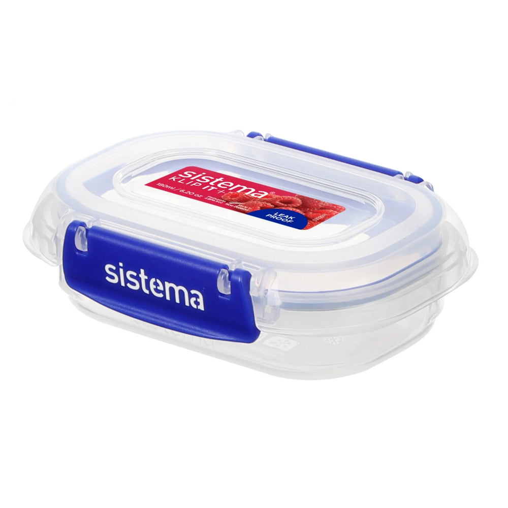 Sistema Klip it Plus Rectangular Storage Container 180ml | 881520