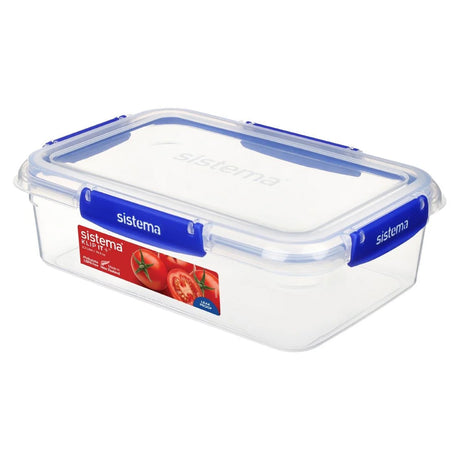 Sistema Klip it Plus Rectangular Storage Container 2.2 Litre | 881700