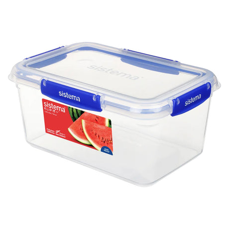 Sistema Klip it Plus Rectangular Storage Container 3.35 Litre | 881830