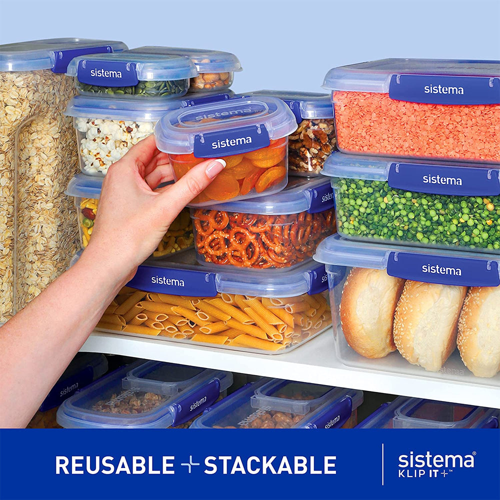 Sistema Klip it Plus Rectangular Storage Container 3.35 Litre | 881830