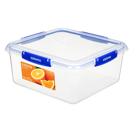 Sistema Klip it Plus Rectangular Storage Container 5.5 Litre | 881850