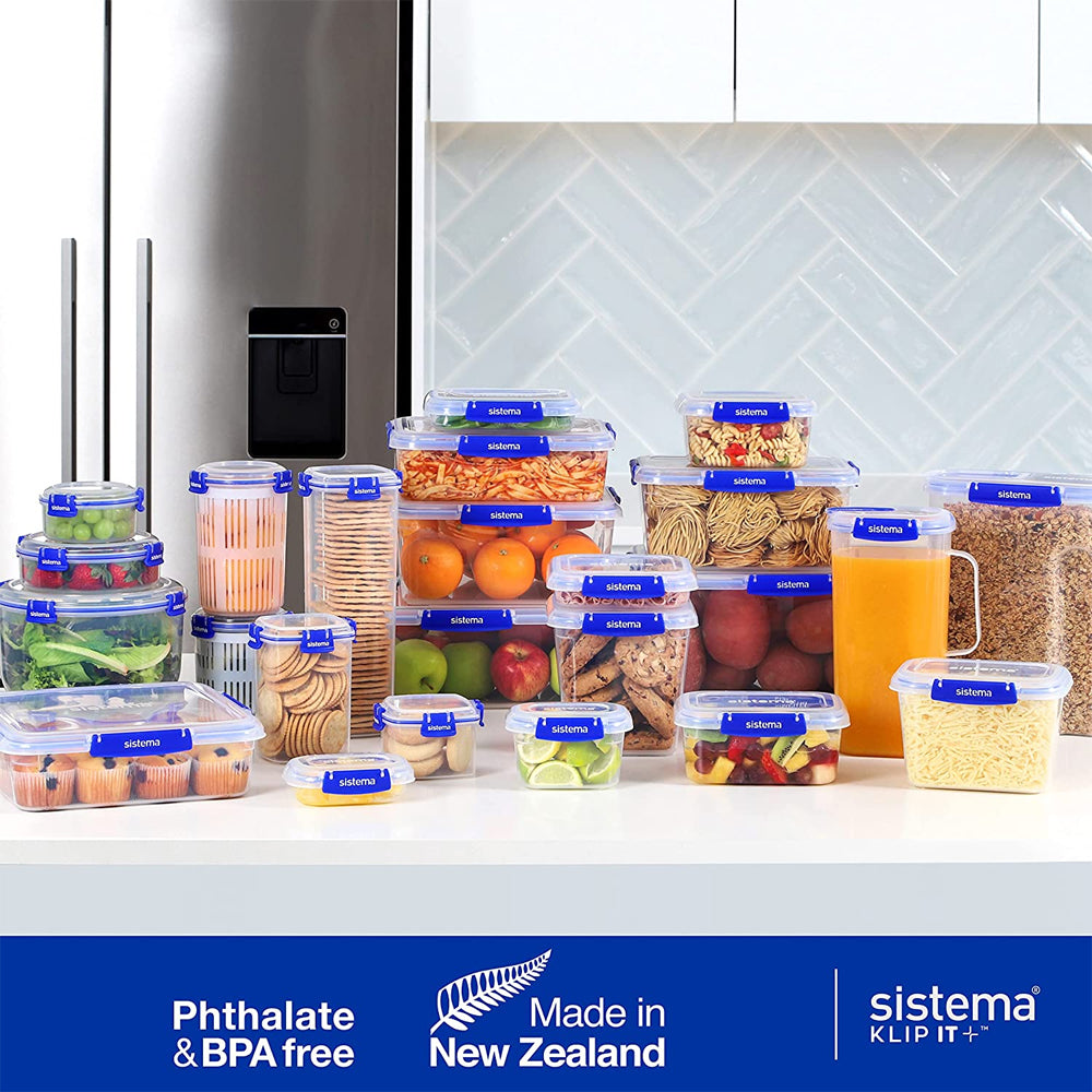 Sistema Klip it Plus Rectangular Storage Container 5.5 Litre | 881850