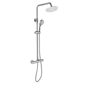 Aqualla Zenith Drench Shower with Round Stainless Steel Head | 300300