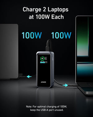 Anker Prime Power Bank 20000mAh 200W - Black | A1336011