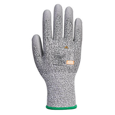 Portwest A620 LR Cut PU Palm Glove - Grey