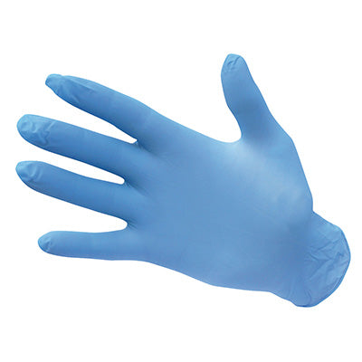 Portwest Powder Free Nitrile Disposable Gloves 100 Pack - Blue