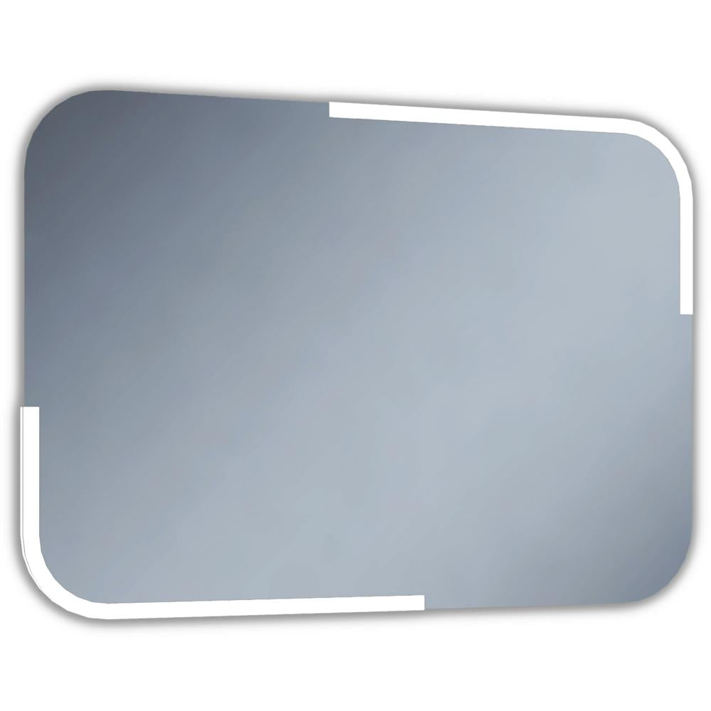 Aqualla Porto LED Heated Bathroom Mirror 800mm x 600mm | 151380