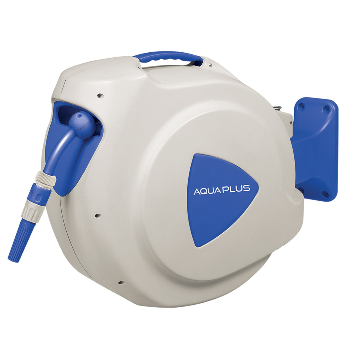 Aquaplus Wall Mounted Automatic Retractable Hose Reel 20m Hose Included | AQP012174