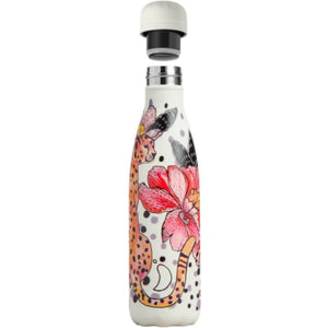 Chillys Water Drinking Bottle 500ml - Tropical Cheetah | B500TRCHJU