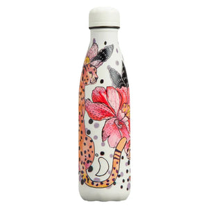 Chillys Water Drinking Bottle 500ml - Tropical Cheetah | B500TRCHJU