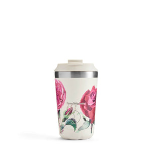 Chillys Coffee Cup 340ml - Roses | C340OH90REBROS