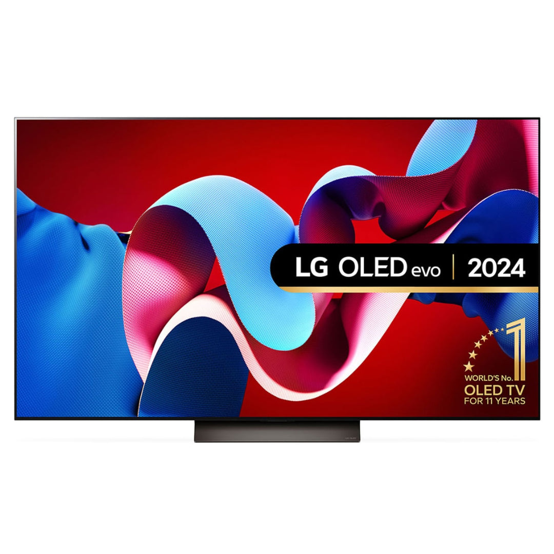 LG 55 Inch C4 OLED Evo 4K Smart TV | OLED55C44LA.AEK