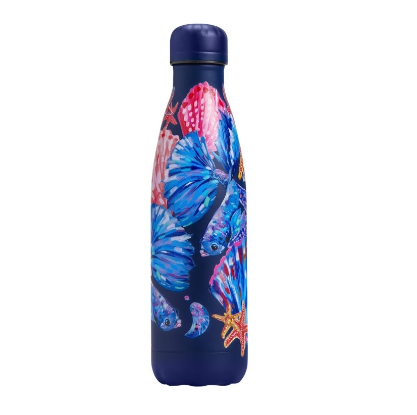 Chillys Water Drinking Bottle 500ml - Tropical Reef | B500TRREE