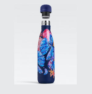 Chillys Water Drinking Bottle 500ml - Tropical Reef | B500TRREE