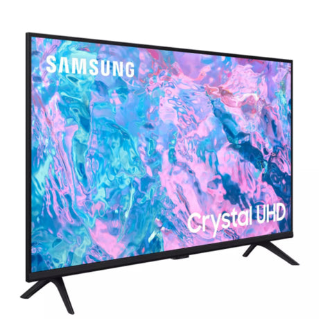 Samsung 43" Crystal 4k Smart Tv | UE43CU7020KXXU