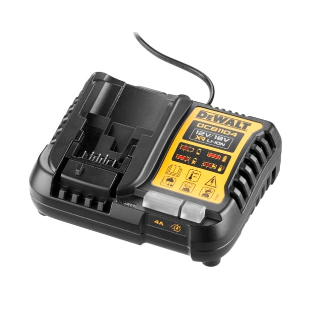 Dewalt DCB1104 Multi-Voltage Battery Charger 12-18V Li-ion | DEWDCB1104