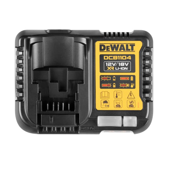 Dewalt DCB1104 Multi-Voltage Battery Charger 12-18V Li-ion | DEWDCB1104