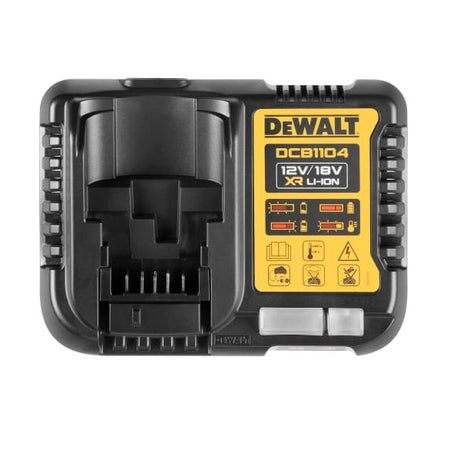 Dewalt DCB1104 Multi-Voltage Battery Charger 12-18V Li-ion | DEWDCB1104