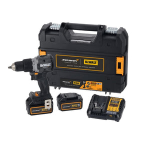 Dewalt DCD85MP2T McLaren F1 XR Brushless Combi Drill 18V 2 x 5.0Ah Li-ion | DEWDCD85MP2T