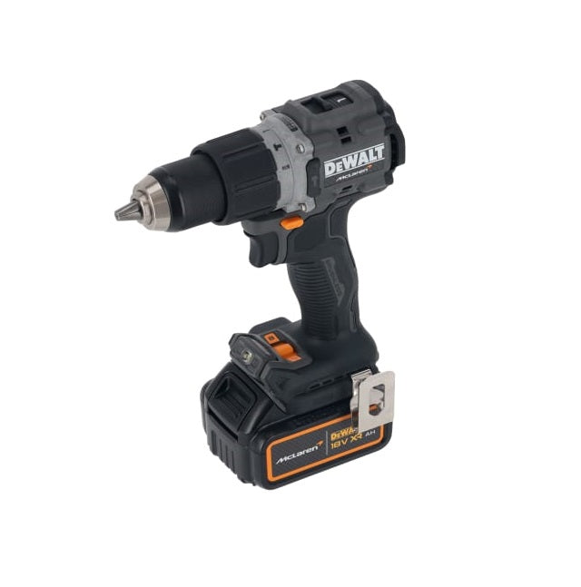 Dewalt DCD85MP2T McLaren F1 XR Brushless Combi Drill 18V 2 x 5.0Ah Li-ion | DEWDCD85MP2T