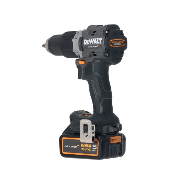 Dewalt DCD85MP2T McLaren F1 XR Brushless Combi Drill 18V 2 x 5.0Ah Li-ion | DEWDCD85MP2T