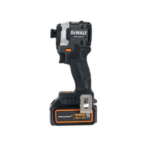 Dewalt DCF85MP2T McLaren F1 XR Brushless 1/4in Impact Driver 18V 2 x 5.0Ah Li-ion | DEWDCF85MP2T