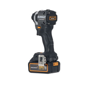 Dewalt DCF85MP2T McLaren F1 XR Brushless 1/4in Impact Driver 18V 2 x 5.0Ah Li-ion | DEWDCF85MP2T