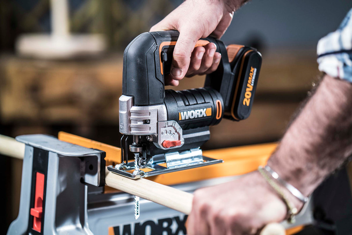 Worx Cordless Jigsaw 20V Bare Unit | WX543.9