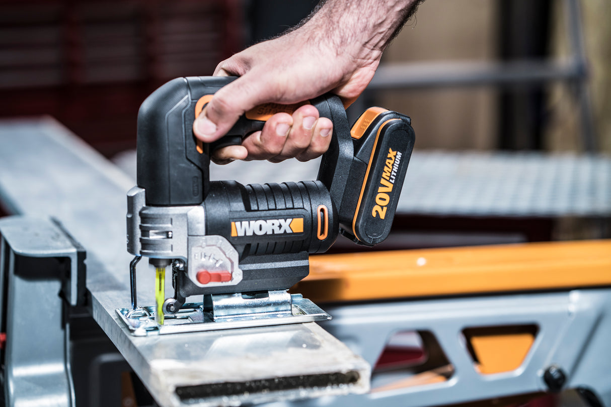 Worx Cordless Jigsaw 20V Bare Unit | WX543.9