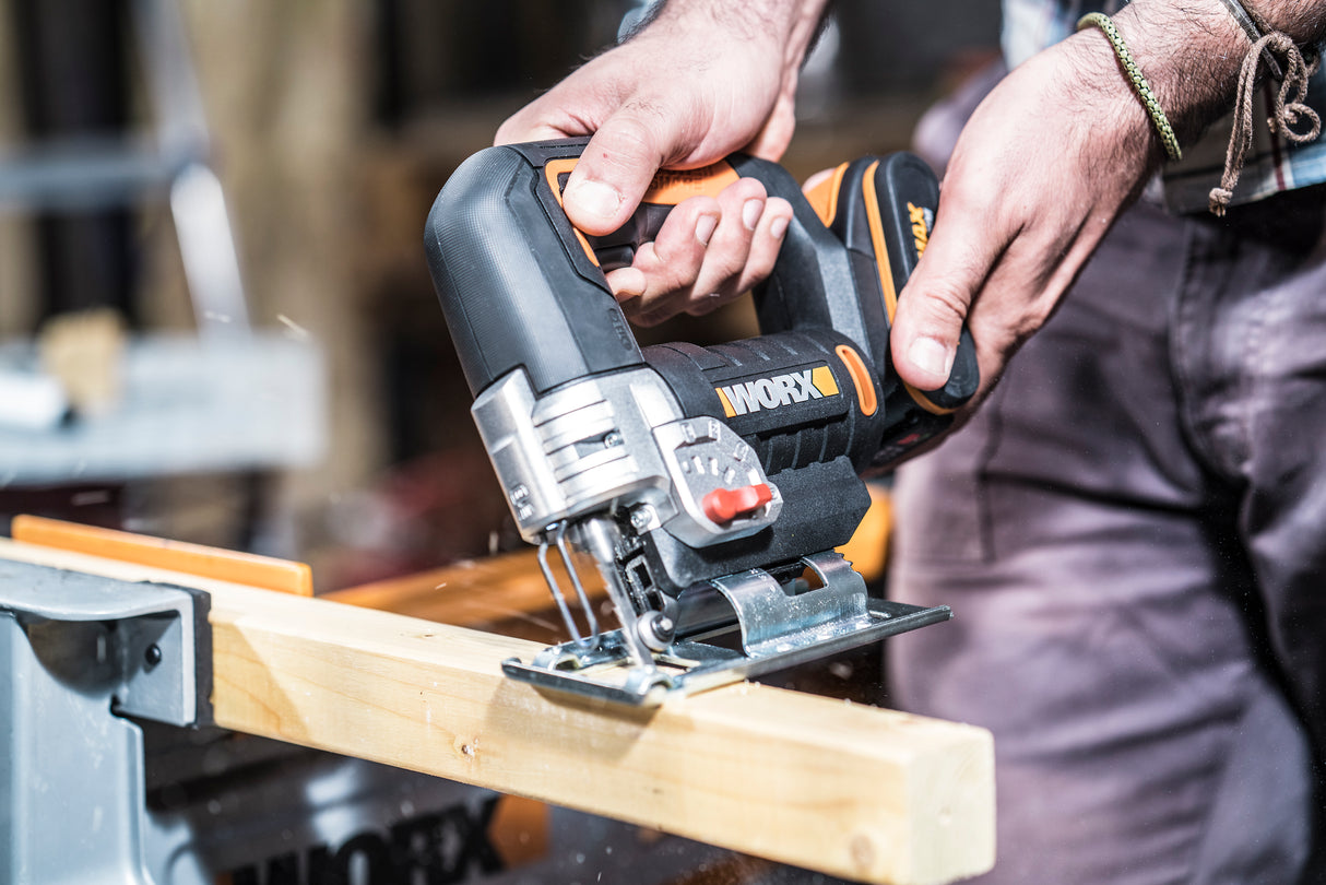 Worx Cordless Jigsaw 20V Bare Unit | WX543.9