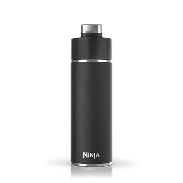 Ninja Thirsti 530ml Insulated Travel Bottle - Black | DW1801EUUKBK