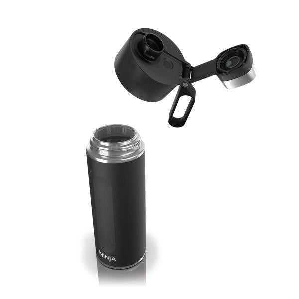 Ninja Thirsti 530ml Insulated Travel Bottle - Black | DW1801EUUKBK