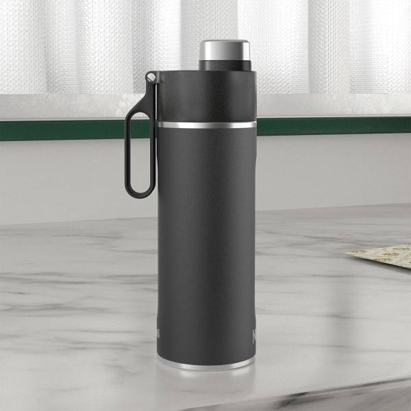 Ninja Thirsti 530ml Insulated Travel Bottle - Black | DW1801EUUKBK