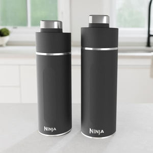 Ninja Thirsti 530ml Insulated Travel Bottle - Black | DW1801EUUKBK