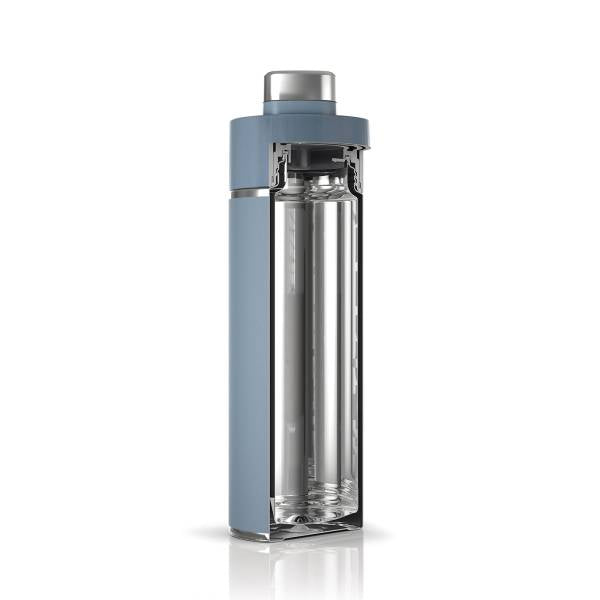 Ninja Thirsti 530ml Insulated Travel Bottle - Blue | DW1801EUUKBL