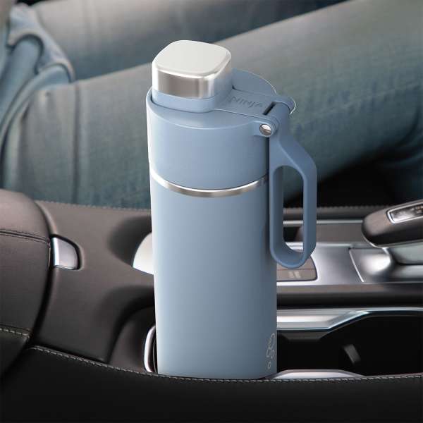 Ninja Thirsti 530ml Insulated Travel Bottle - Blue | DW1801EUUKBL