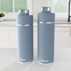 Ninja Thirsti 530ml Insulated Travel Bottle - Blue | DW1801EUUKBL