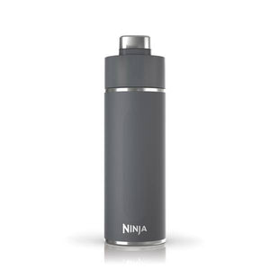 Ninja Thirsti 530ml Insulated Travel Bottle - Grey | DW1801EUUKGY