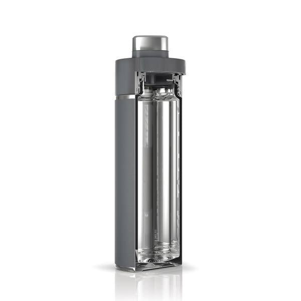 Ninja Thirsti 530ml Insulated Travel Bottle - Grey | DW1801EUUKGY