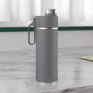 Ninja Thirsti 530ml Insulated Travel Bottle - Grey | DW1801EUUKGY