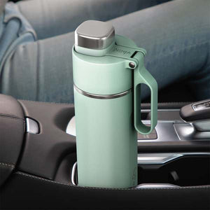 Ninja Thirsti 530ml Insulated Travel Bottle - Mint | DW1801EUUKMT