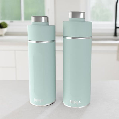 Ninja Thirsti 530ml Insulated Travel Bottle - Mint | DW1801EUUKMT