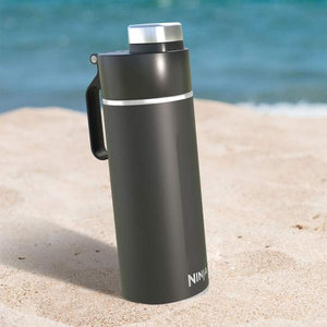 Ninja Thirsti 700ml Insulated Travel Bottle - Black | DW2401EUUKBK