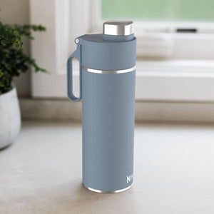 Ninja Thirsti 700ml Insulated Travel Bottle - Blue | DW2401EUUKBL