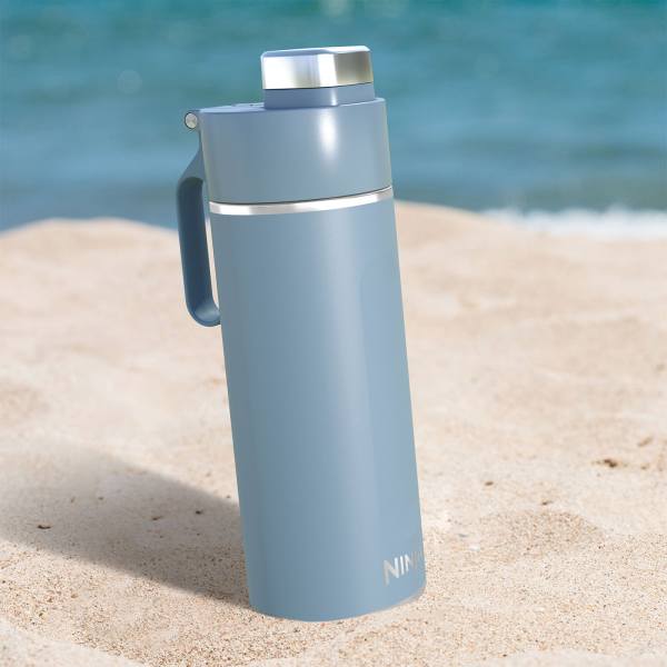 Ninja Thirsti 700ml Insulated Travel Bottle - Blue | DW2401EUUKBL – Heavins