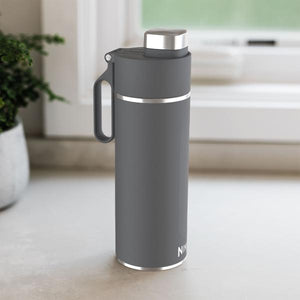 Ninja Thirsti 700ml Insulated Travel Bottle - Grey | DW2401EUUKGY