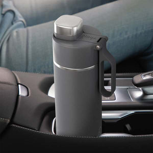 Ninja Thirsti 700ml Insulated Travel Bottle - Grey | DW2401EUUKGY