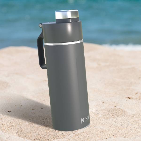 Ninja Thirsti 700ml Insulated Travel Bottle - Grey | DW2401EUUKGY