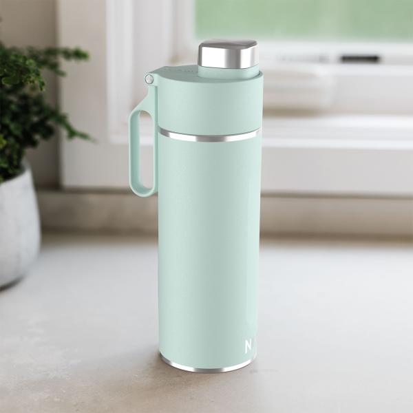 Ninja Thirsti 700ml Insulated Travel Bottle - Mint | DW2401EUUKMT